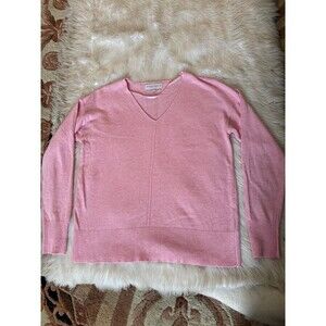 Bianco & Blu vneck sweater